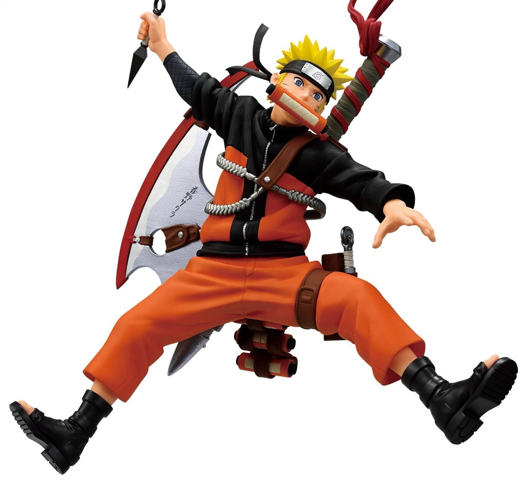 Banpresto figure Naruto Shippuden - Uzumaki Naruto - Naruto 72 Series Vibration Stars image 0