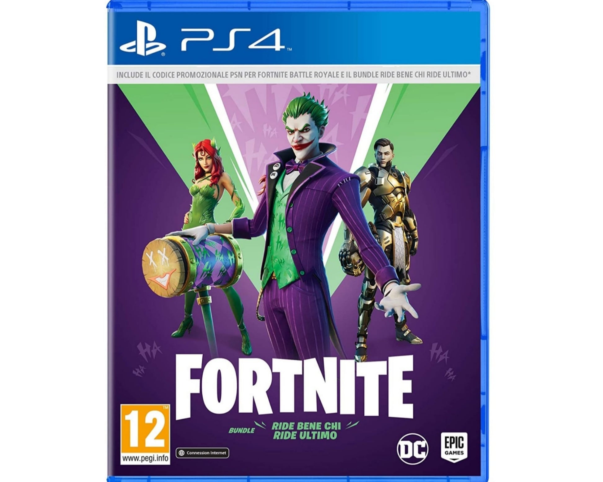 Fortnite Pacchetto Ride Bene Chi Ride Ultimo image 1