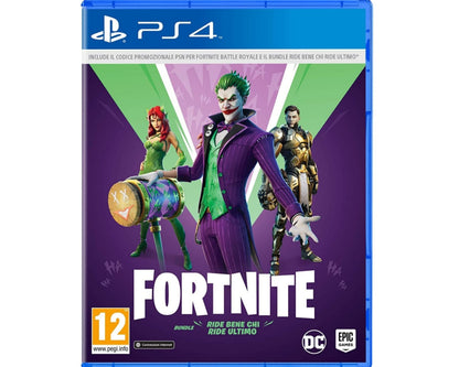 Fortnite Pacchetto Ride Bene Chi Ride Ultimo image 1