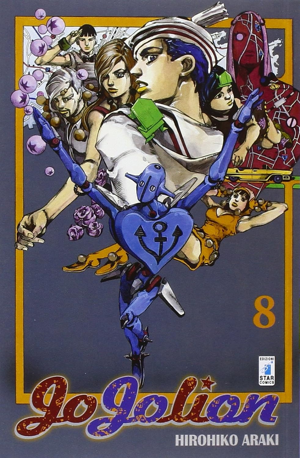 Le Bizzarre Avventure di JoJo – JoJolion Vol. 08 image 0