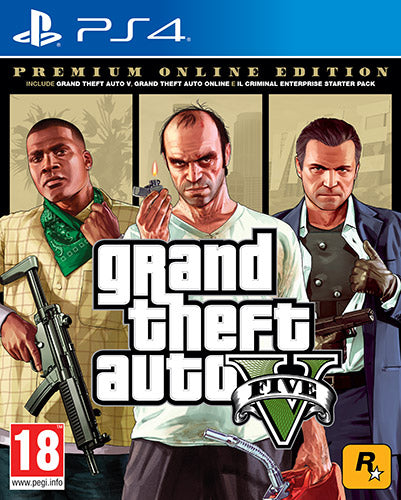 Gran Theft Auto V image 0