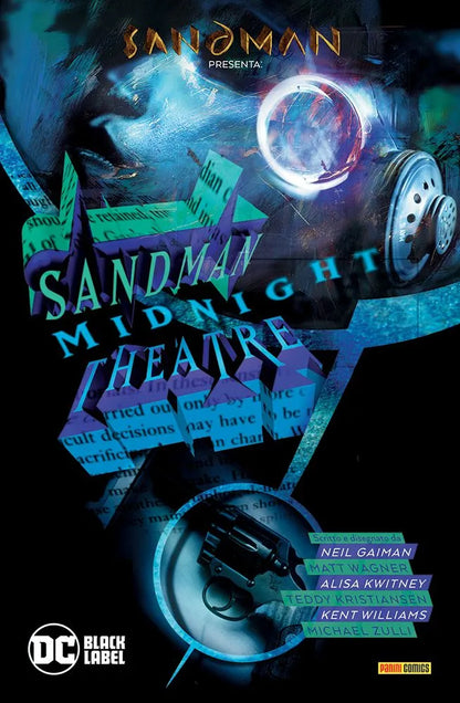 Sandman Presenta Vol. 08 - Sandman Midnight Theatre e Destino image 0