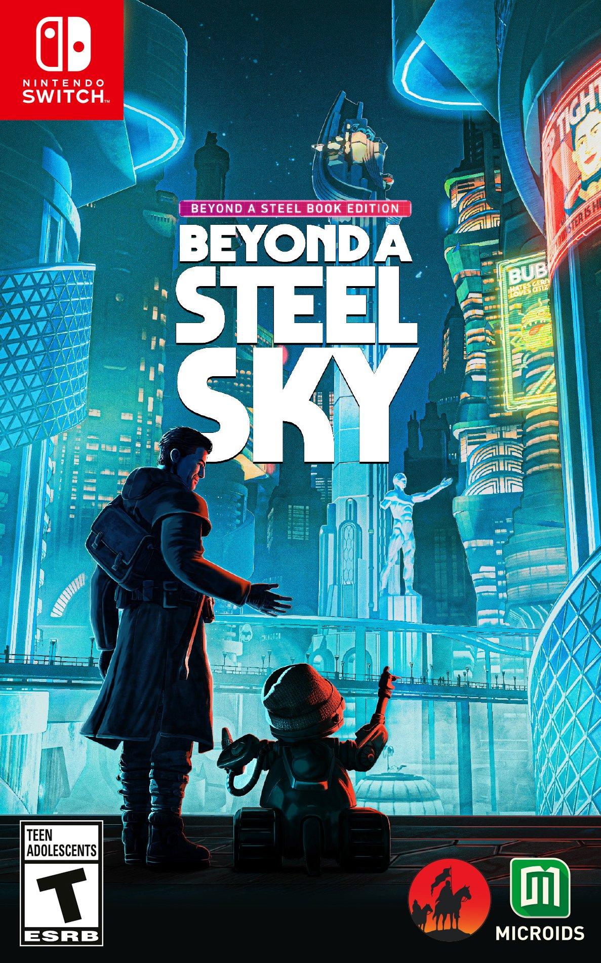 Beyond a Steel Sky image 3