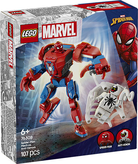 Lego Marvel - Mech Spider-Man contro Anti-Venom image 0