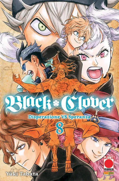 Black Clover - Vol. 08 image 0