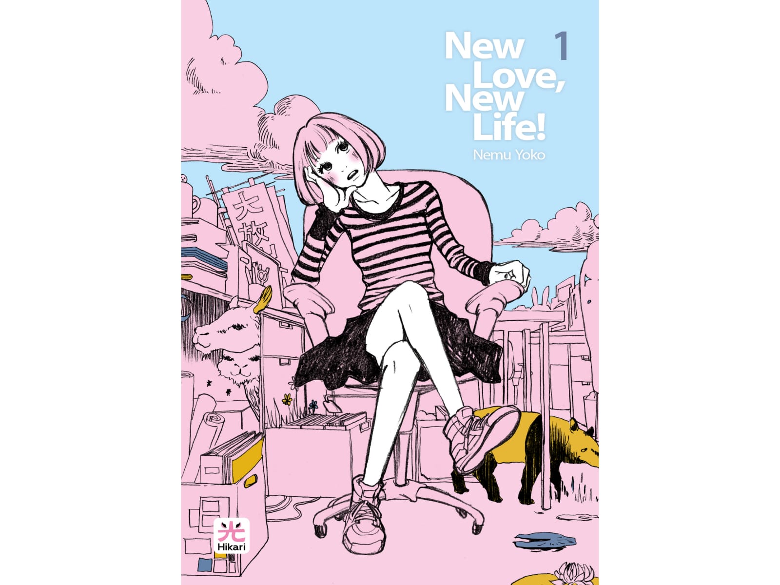 New Love, New Life! Vol. 01 image 1