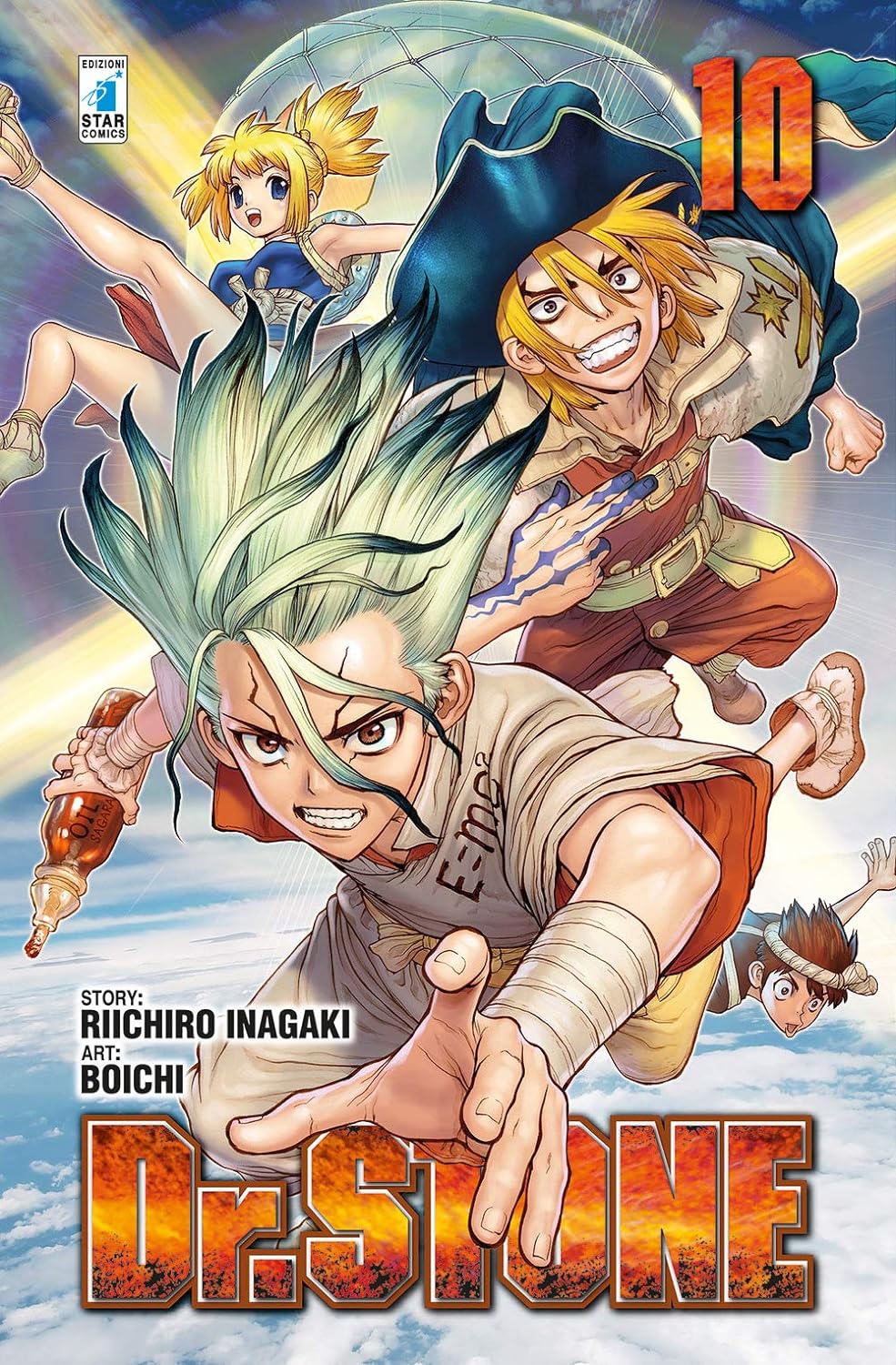Dr. Stone Vol. 07 image 4