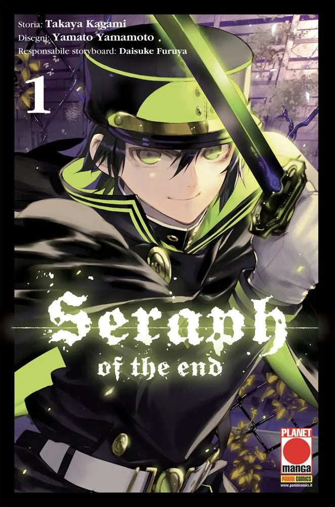 Seraph of the End - Vol. 01 image 0