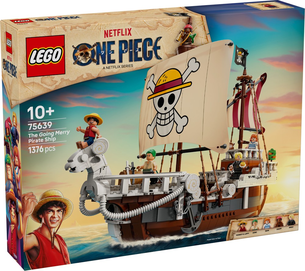 Lego One Piece – La Nave Pirata Going Merry image 0