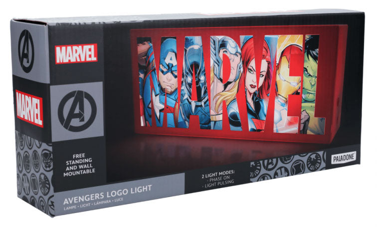 Paladone Lampada Marvel - Avengers Logo image 0