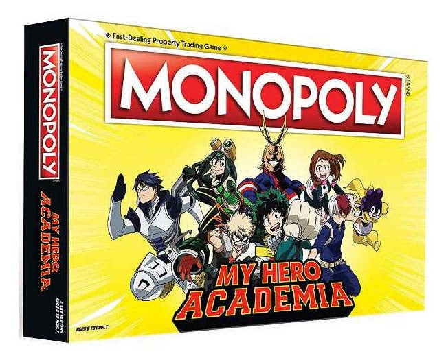 Monopoly My Hero Academia image 0