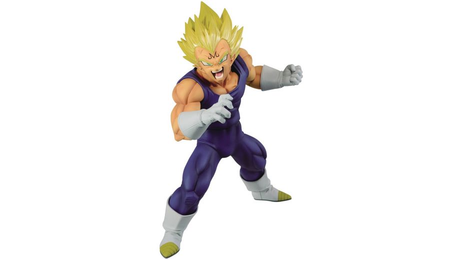 Banpresto figure Dragon Ball Z - Majin Vegeta image 0