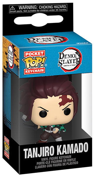 Funko Key - Tanjiro Kamado image 0