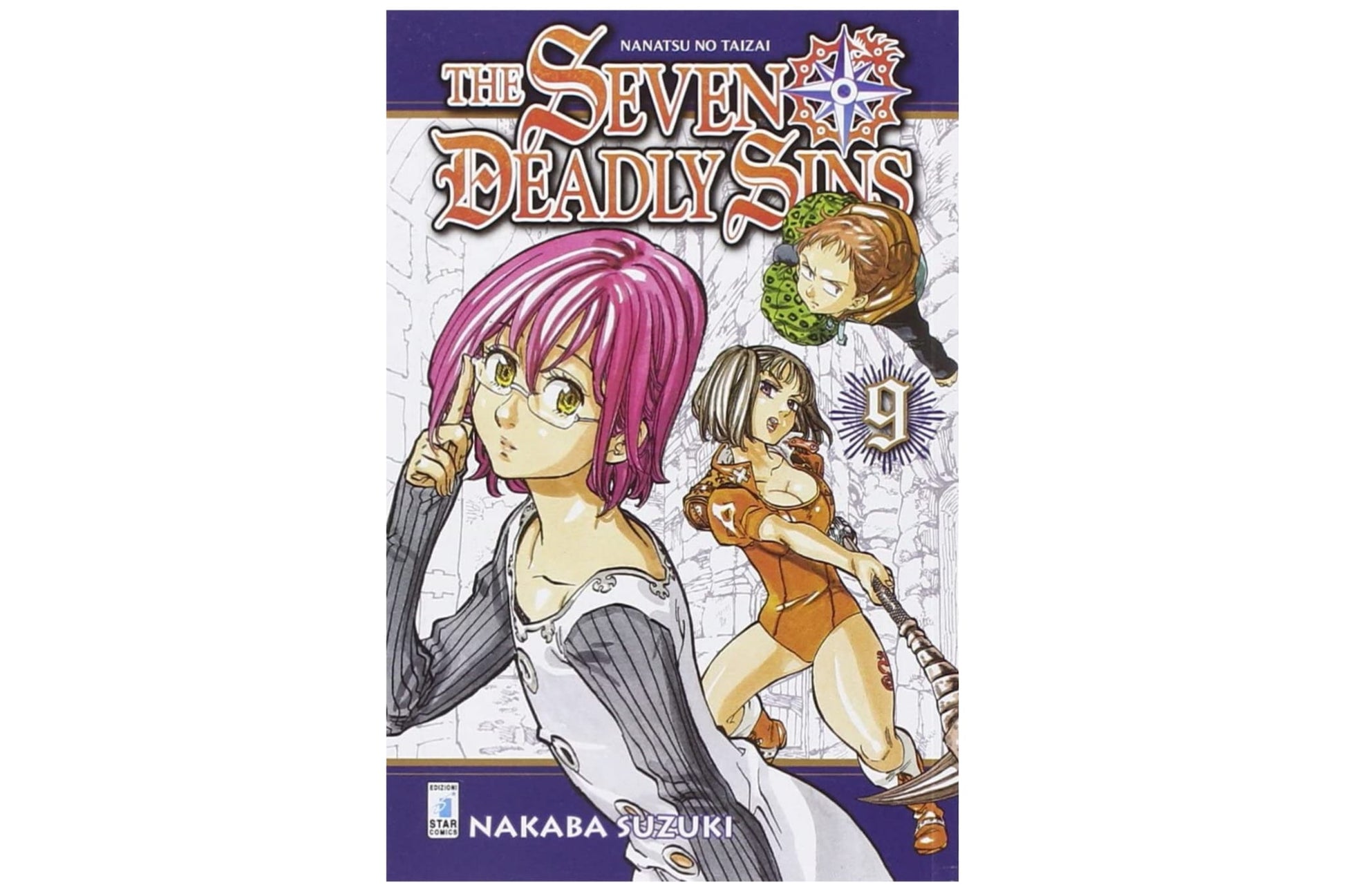 The Seven Deadly Sins Vol. 09 image 2