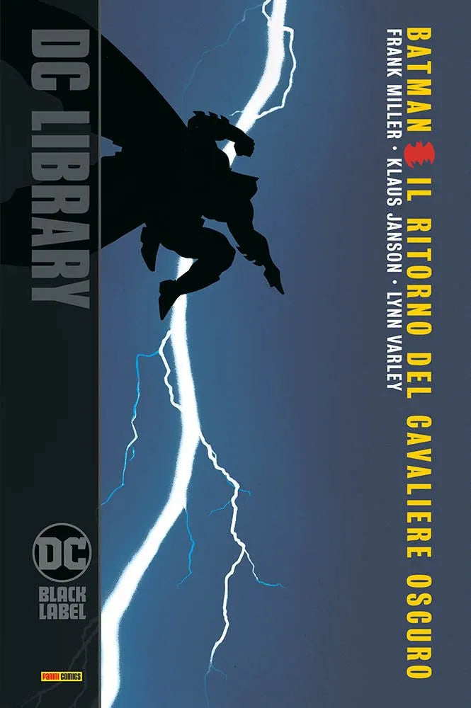 DC LIBRARY - Il Ritorno del Cavaliere Oscuro image 0