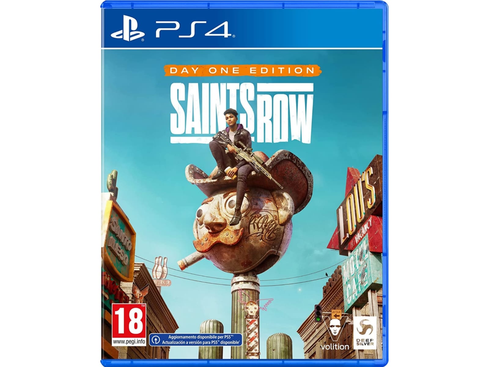 Saints Row - Day One Edition image 1