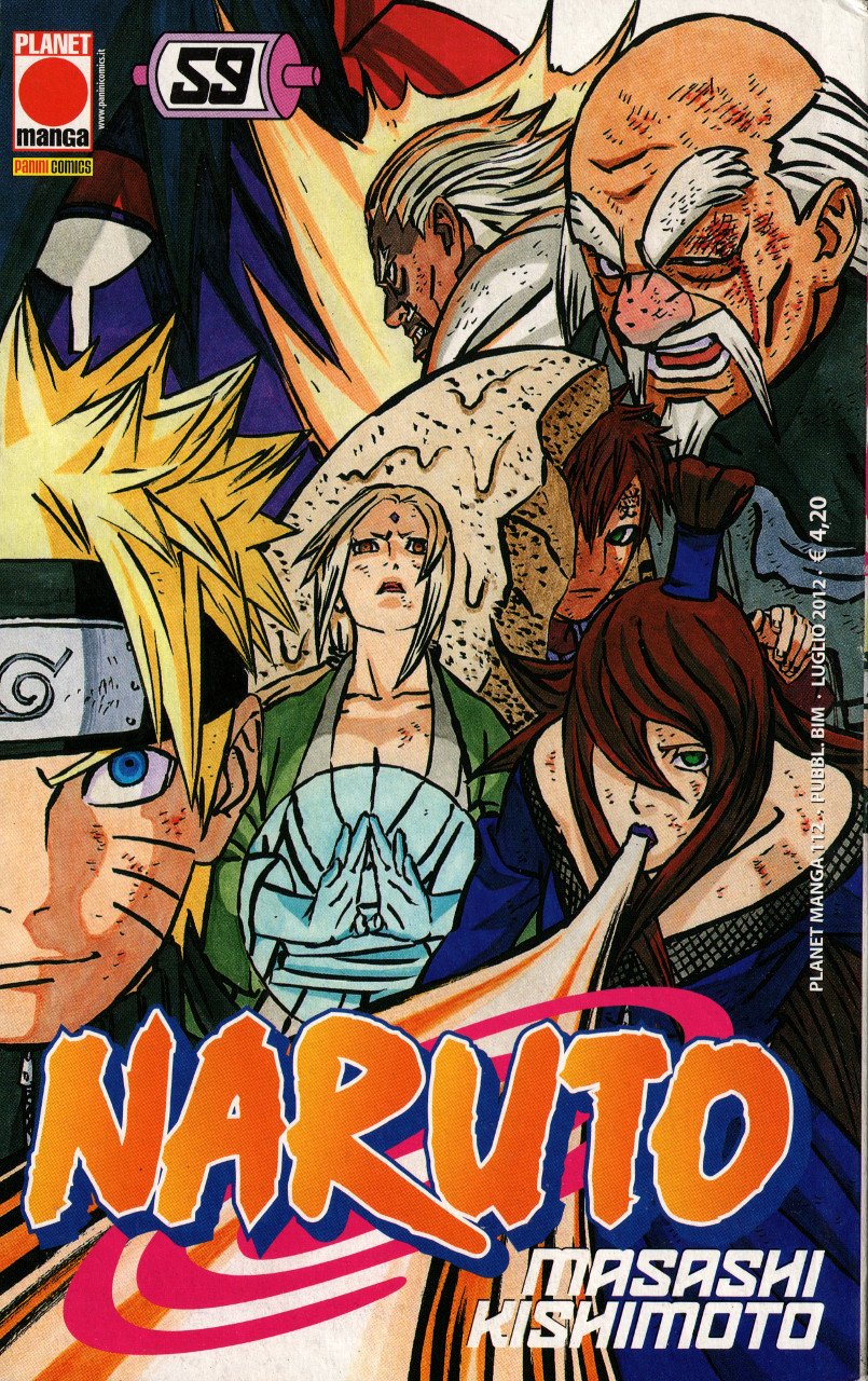 Naruto - Vol. 59 image 0