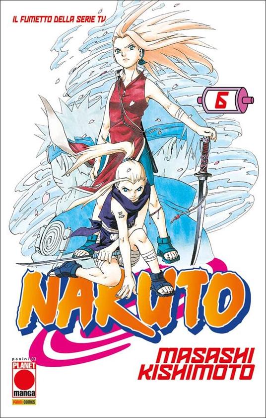 Naruto - Vol. 06 image 0