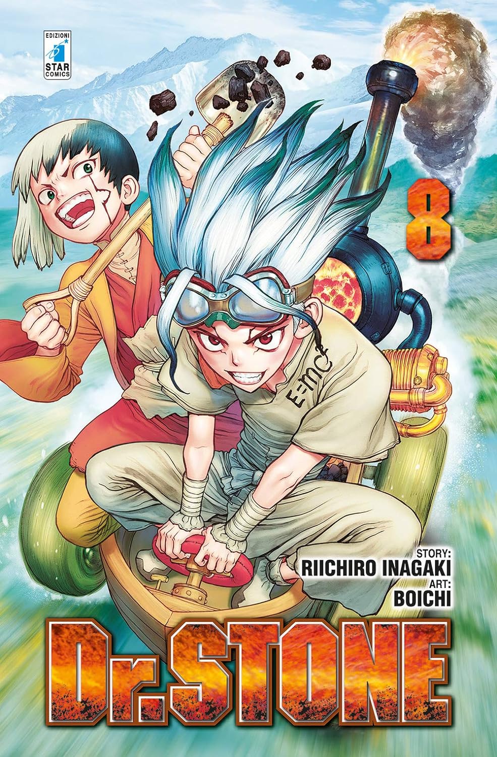 Dr. Stone Vol. 07 image 2