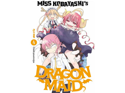 Miss Kobayashi's Dragon Maid - Vol. 04 image 1