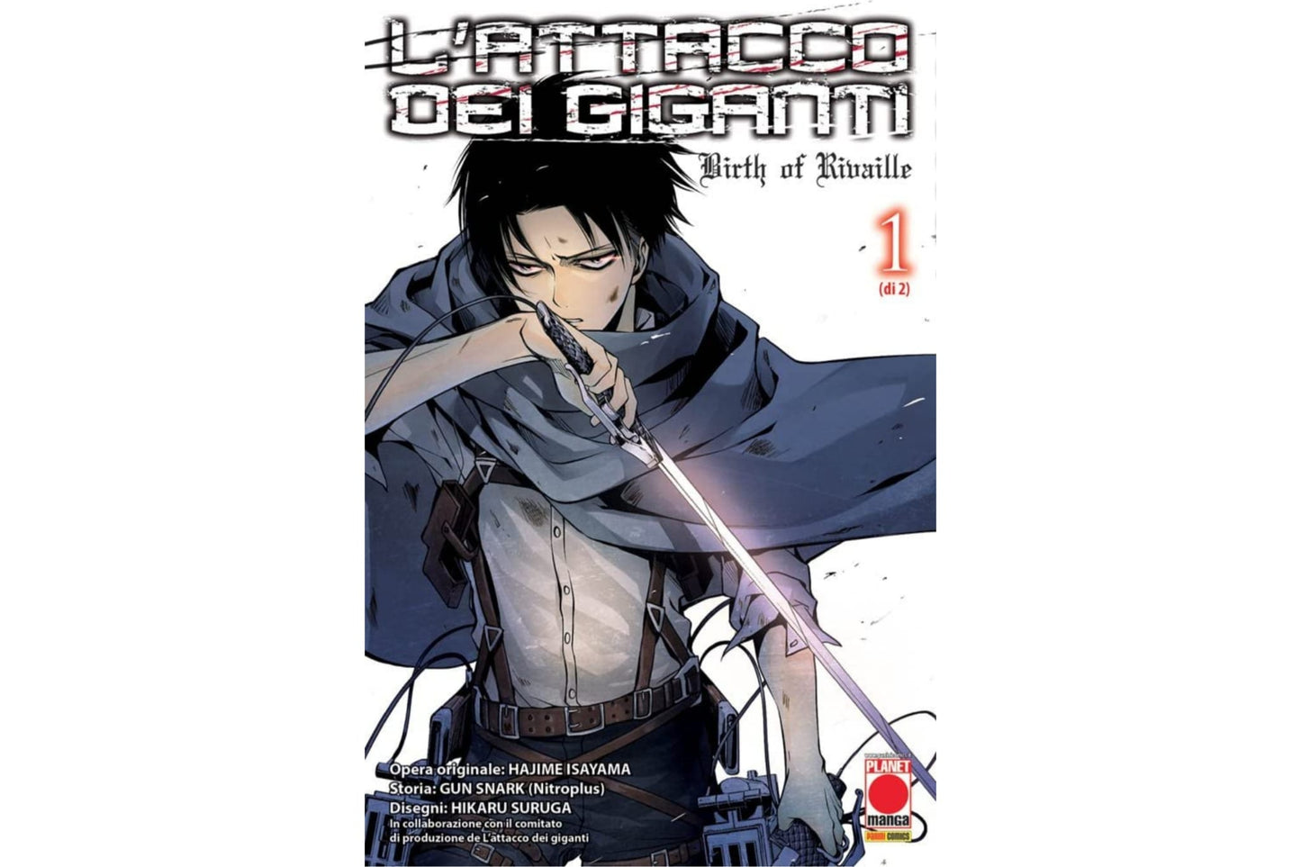 L'Attacco dei Giganti - Birth of Rivaille Vol. 01 image 1