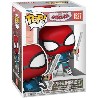 Marvel Your Friendly Neighborhood Spider-Man 1527- Spider-Man (Homemade Suit) image 0