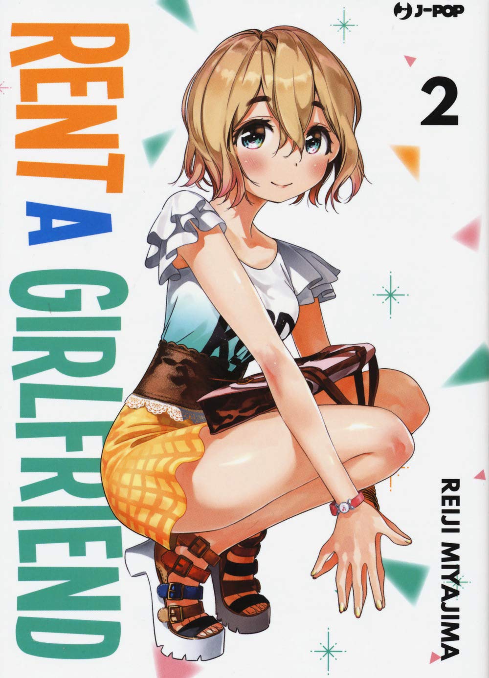 Rent a Girlfriend Vol. 01 image 2