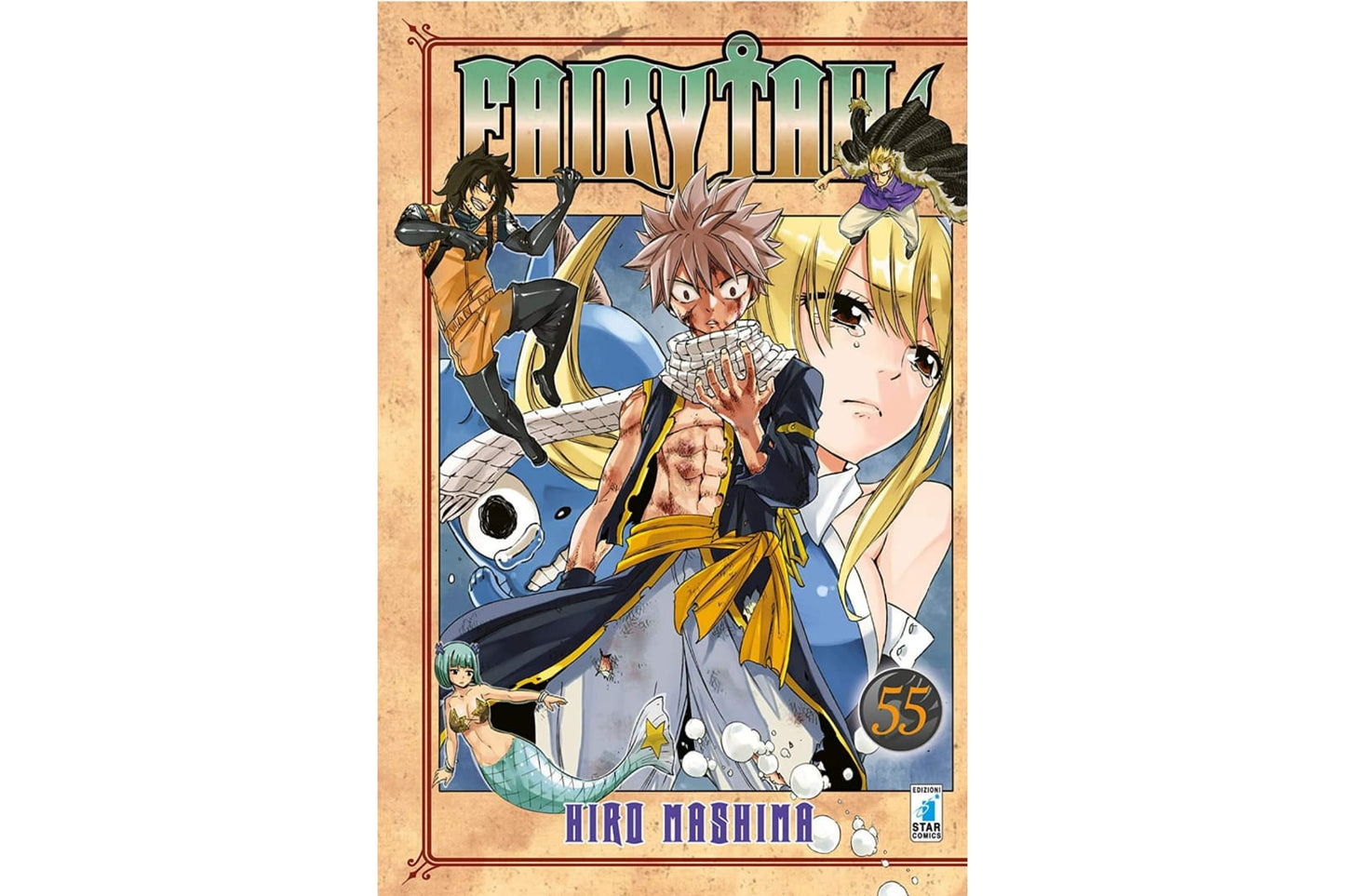 Fairy Tail Vol. 55 image 1