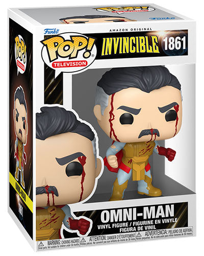 Invincible 1861 - Omni-Man (Armor) image 0