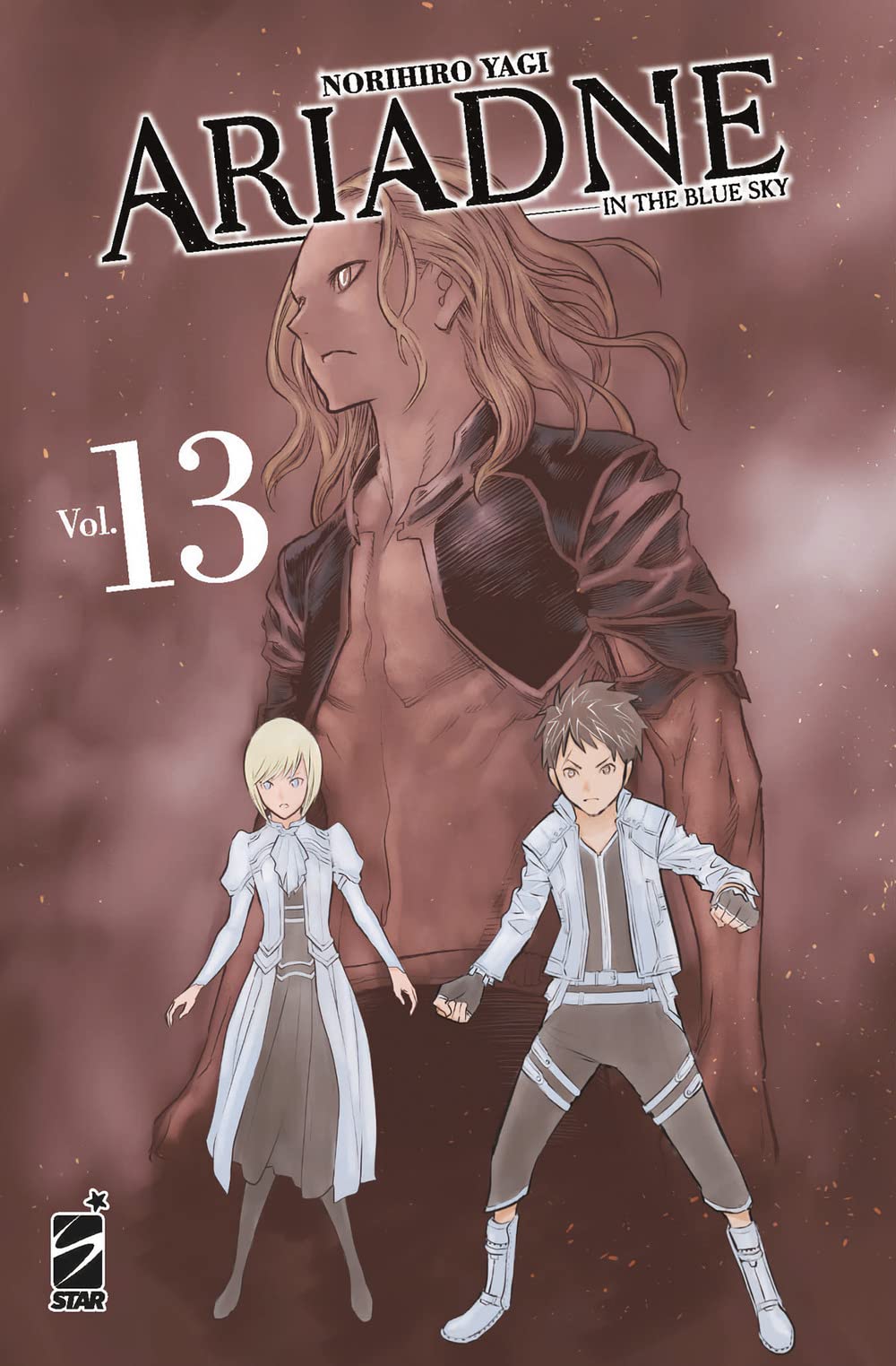 Ariadne in the Blue Sky - Vol. 13 image 0