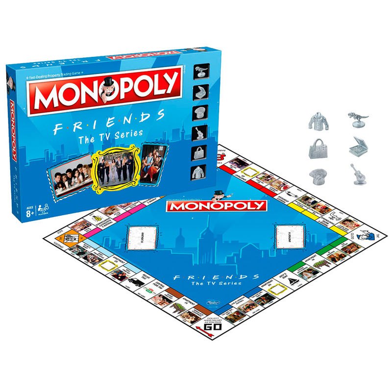 Monopoly - Friends The TV Series image 1