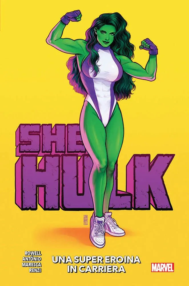 She Hulk - Una Super Eroina in Carriera image 0