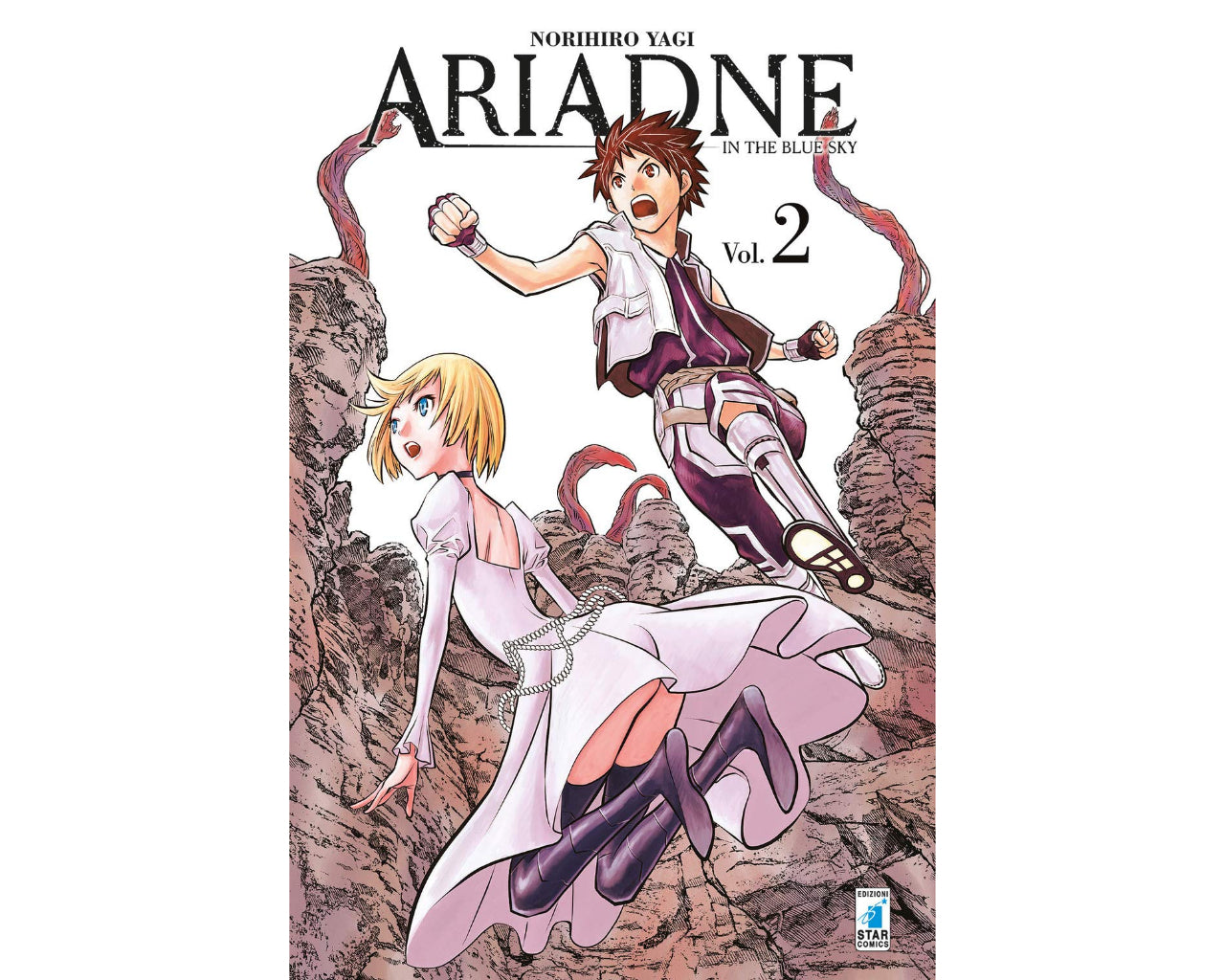 Ariadne in the Blue Sky - Vol. 02 image 1