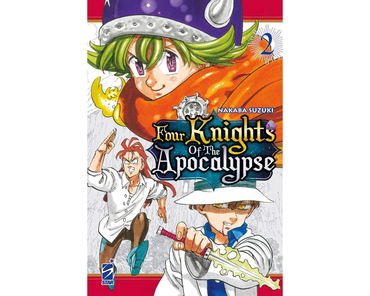 Four Knights of the Apocalypse - Vol. 02 image 1