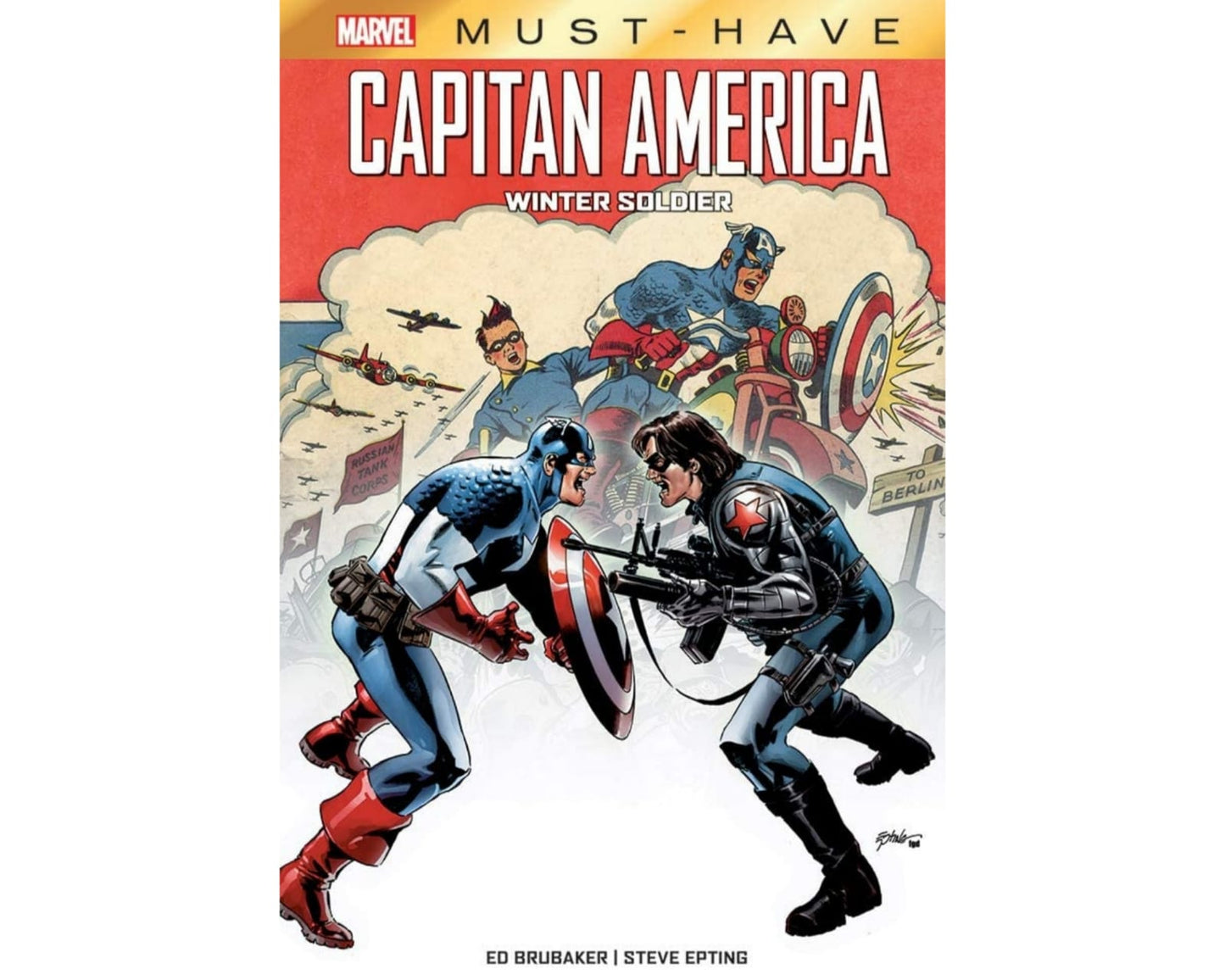Must Have - Capitan America Winter Soldier image 1