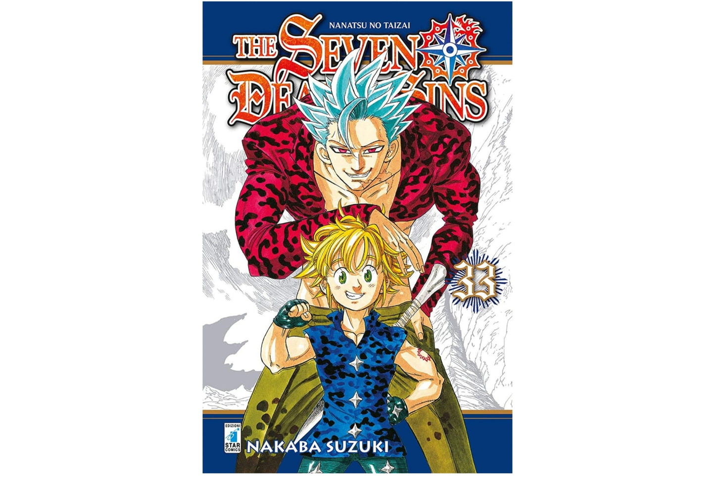 The Seven Deadly Sins Vol. 33 image 1