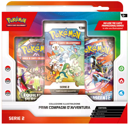 Pokemon - Collezione Illustrazione Primi Compagni Serie 2 image 0