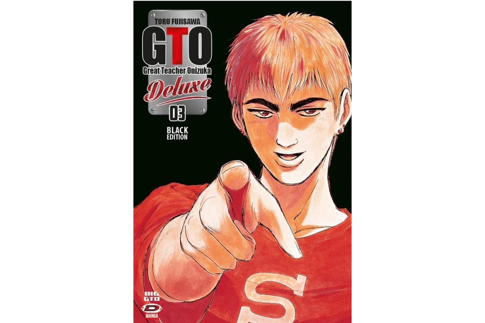GTO Deluxe - Black Edition Vol. 03 image 1