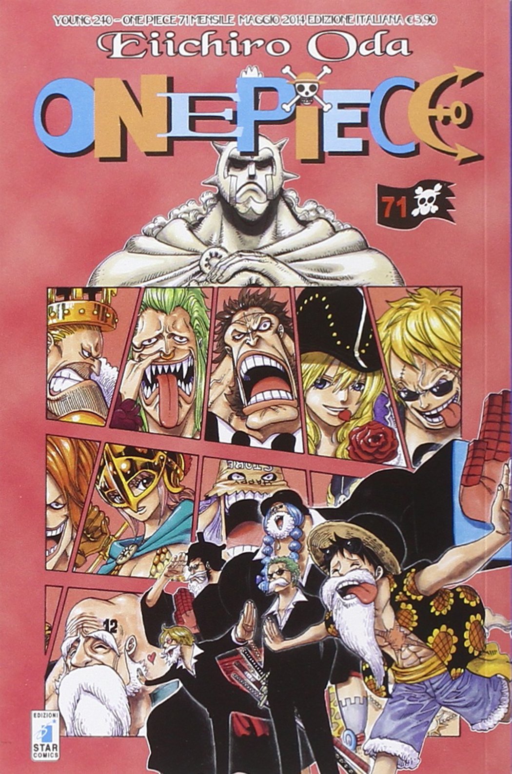 One Piece - Vol. 71 image 0