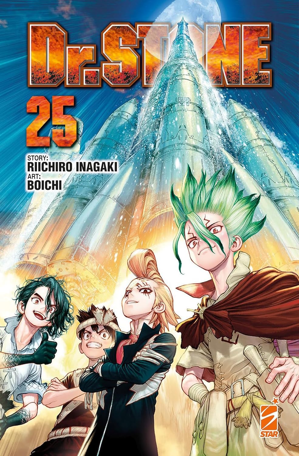 Dr. Stone Vol. 25 image 0