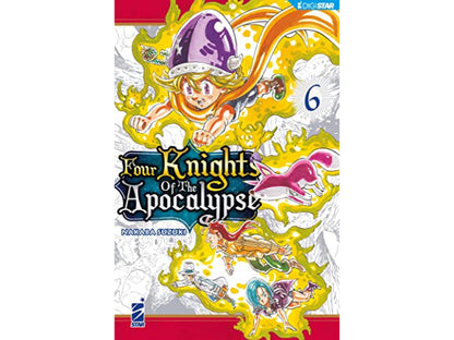 Four Knights of the Apocalypse - Vol. 06 image 1