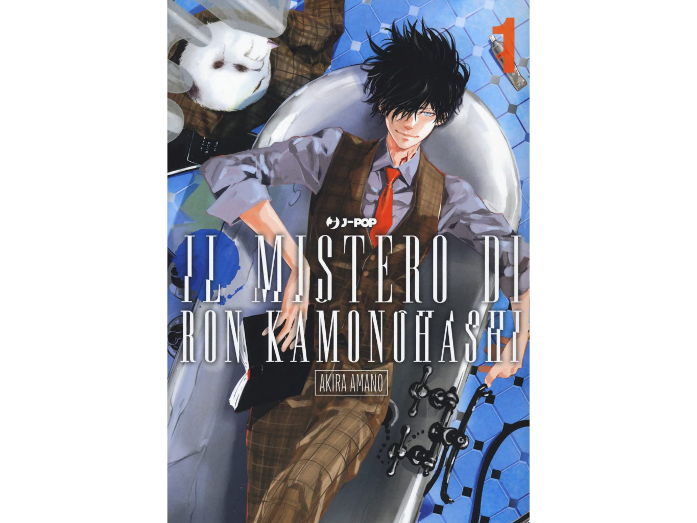 Il Mistero di Ron Kamonohashi Vol. 01 image 1