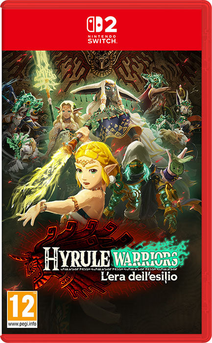 Hyrule Warriors: L'Era Dell'Esilio image 0