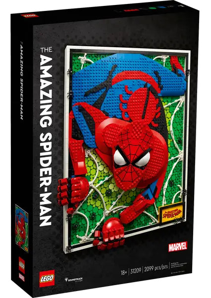 Lego Art - The Amazing Spider-Man image 0