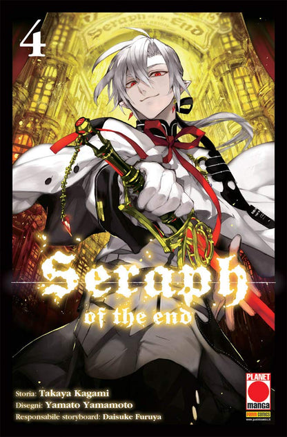Seraph of the End - Vol. 04 image 0