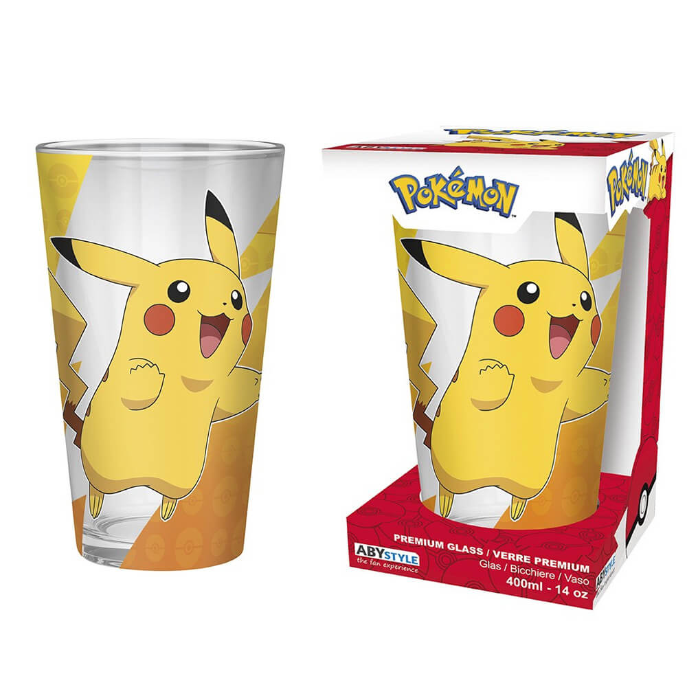 Pokemon - Bicchiere Pikachu Foil image 0