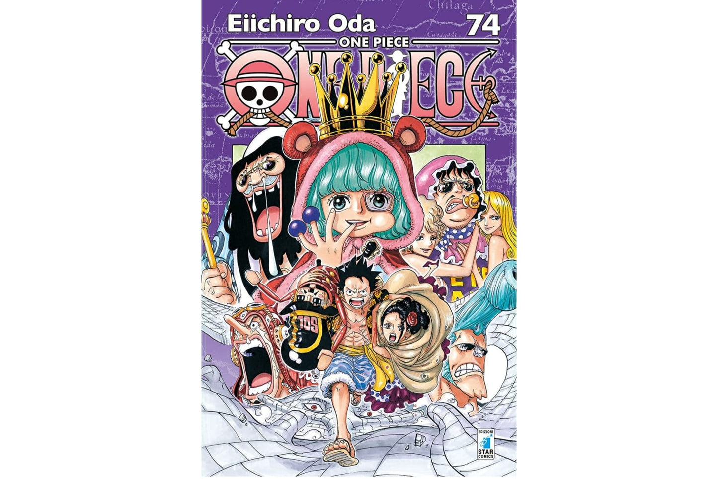 One Piece - New Edition Vol. 74 image 1