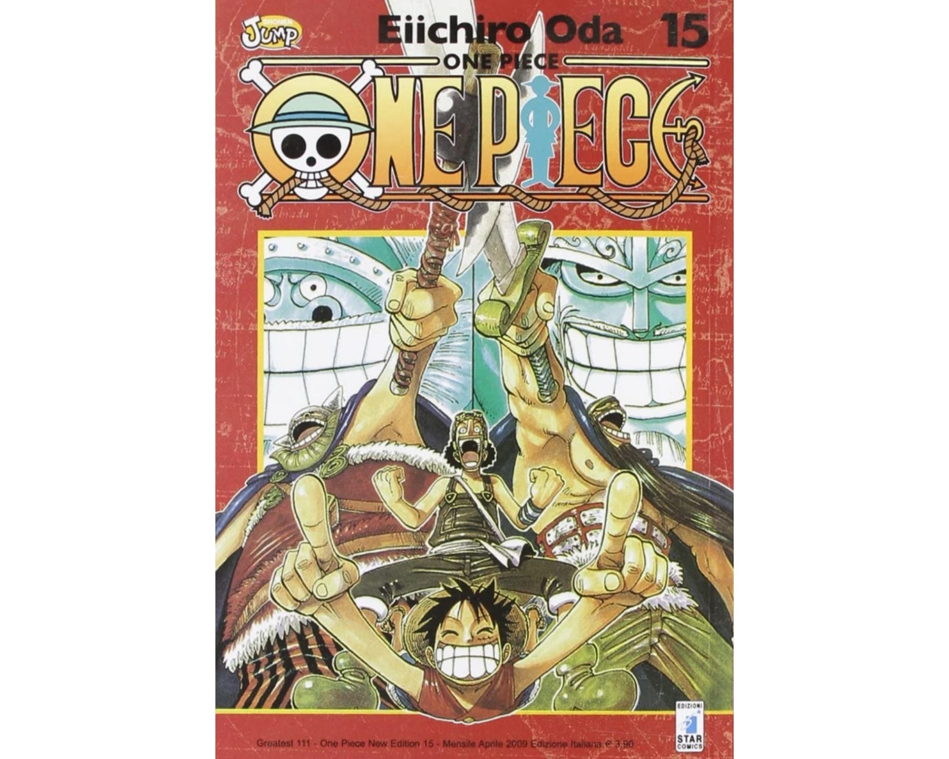 One Piece - New Edition Vol. 15 image 1