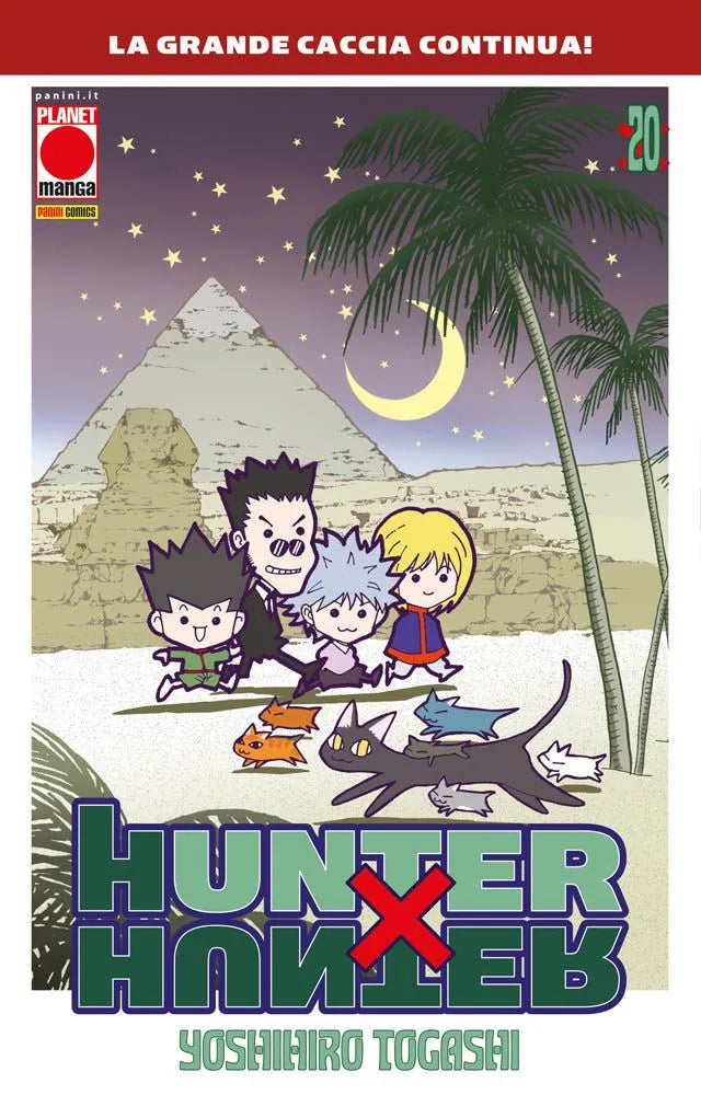 HunterxHunter Vol. 20 image 0
