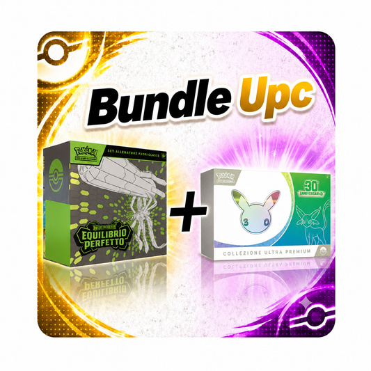 Bundle UPC - UPC Espeon Trentesimo + ETB Equilibrio Perfetto